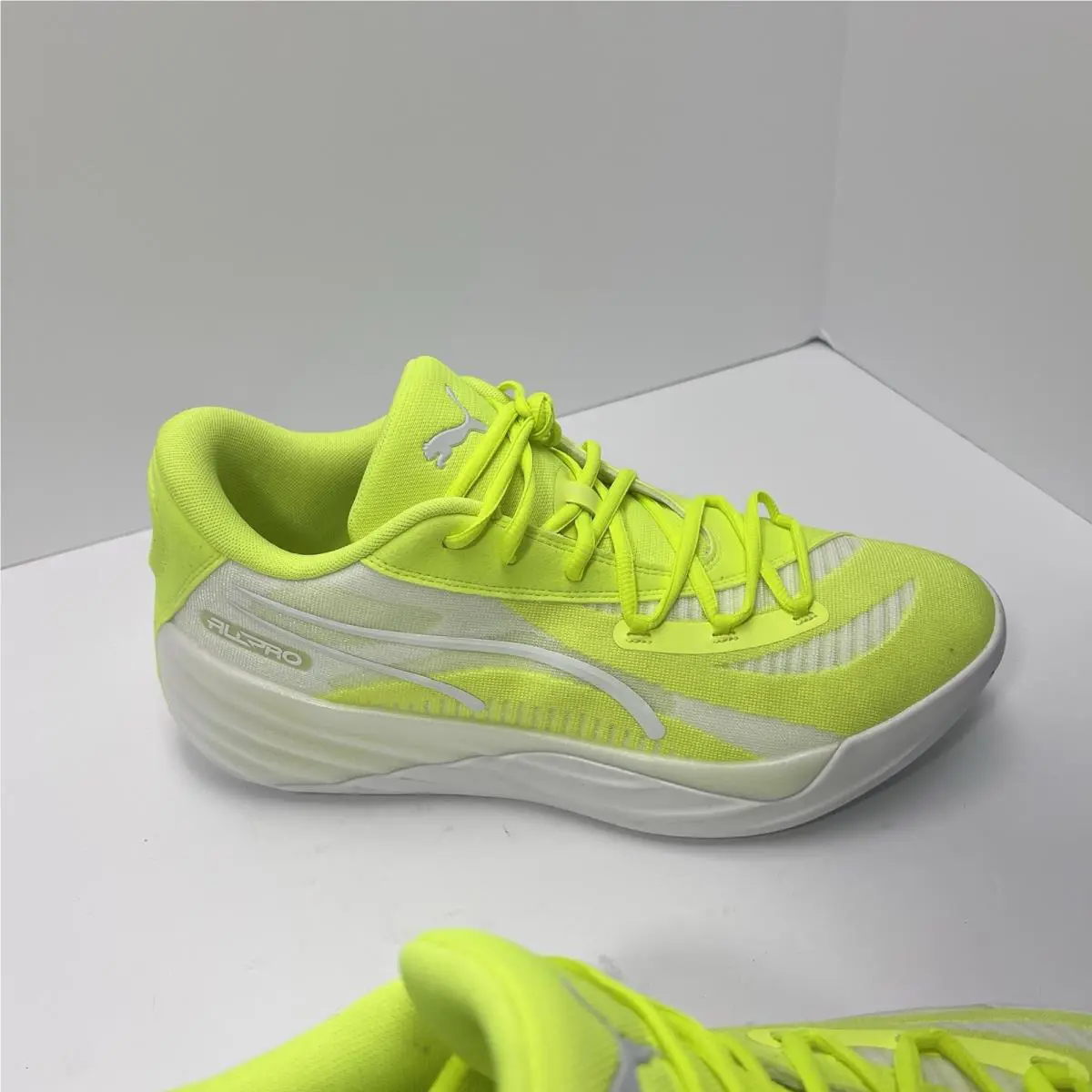 Puma shoes - PUMA All-Pro Nitro - Nitro - 379079-05 - Green 17