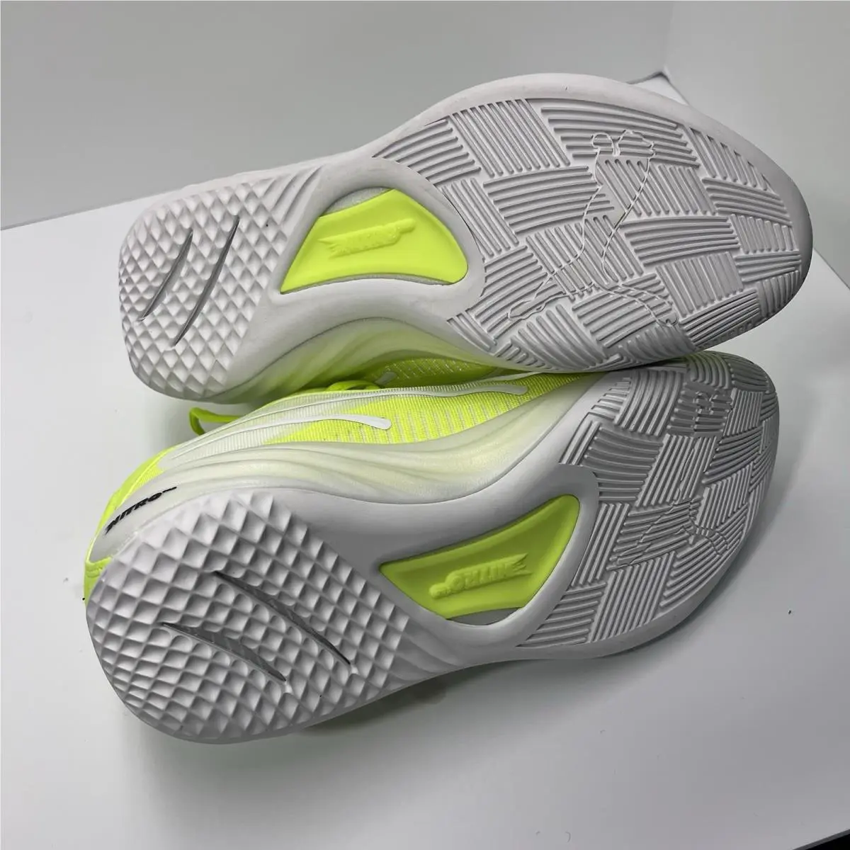 Puma shoes - PUMA All-Pro Nitro - Nitro - 379079-05 - Green 21