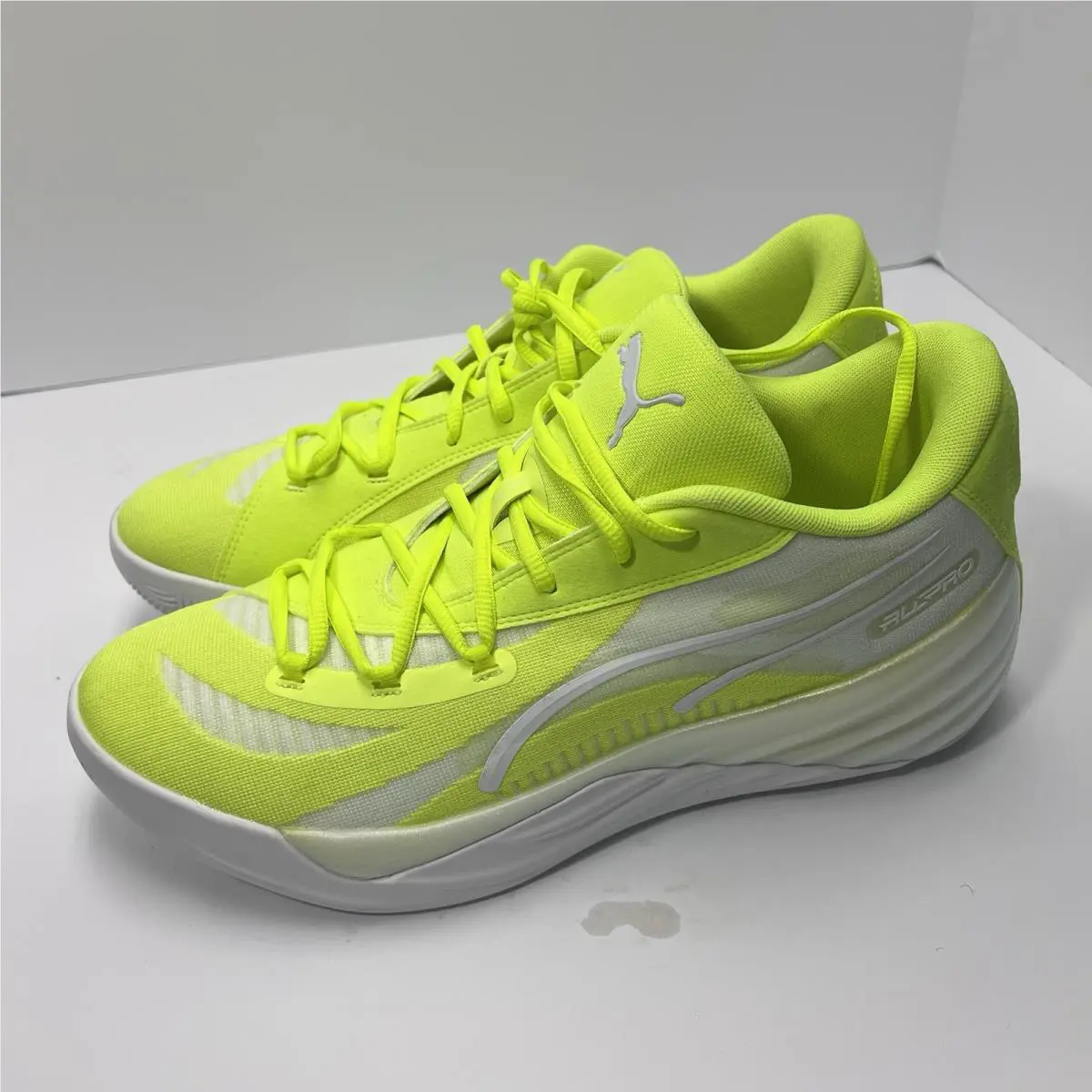 Puma shoes - PUMA All-Pro Nitro - Nitro - 379079-05 - Green 22