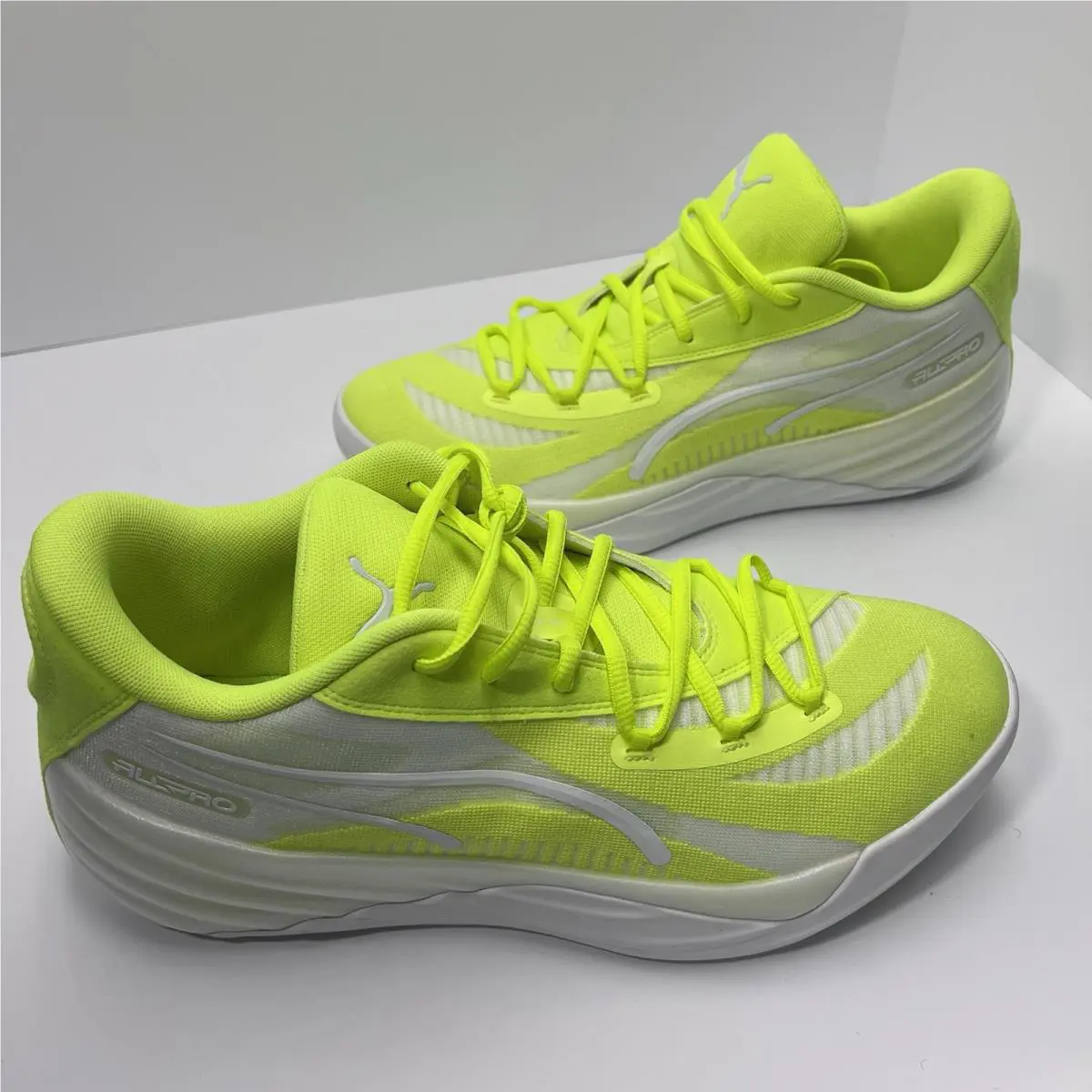 Puma shoes - PUMA All-Pro Nitro - Nitro - 379079-05 - Green 1