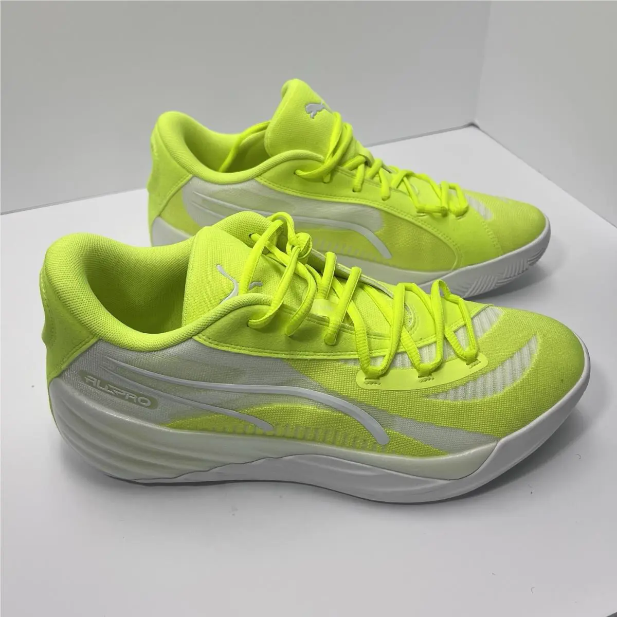 Puma shoes - PUMA All-Pro Nitro - Nitro - 379079-05 - Green 2