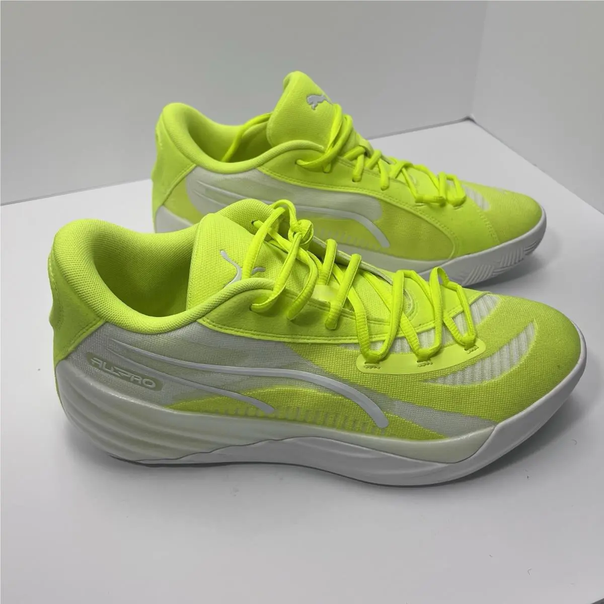 Puma shoes - PUMA All-Pro Nitro - Nitro - 379079-05 - Green 3