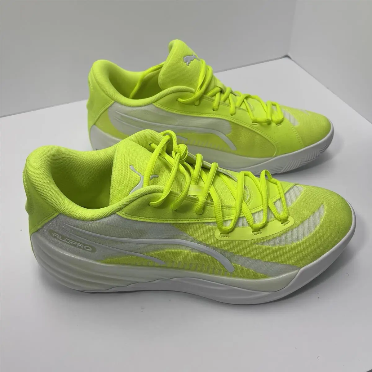 Puma shoes - PUMA All-Pro Nitro - Nitro - 379079-05 - Green 4