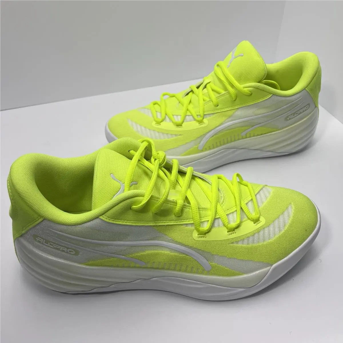 Puma shoes - PUMA All-Pro Nitro - Nitro - 379079-05 - Green 5