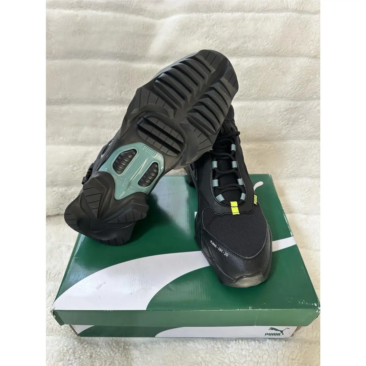 Puma shoes - PUMA Nitefox - Nitefox - 372629-01 - Multicolor 8