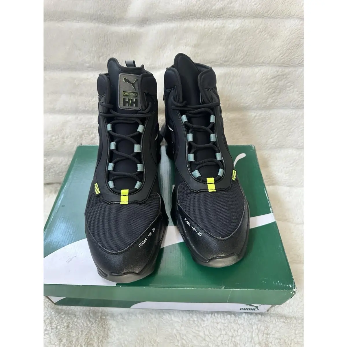 Puma shoes - PUMA Nitefox - Nitefox - 372629-01 - Multicolor 4