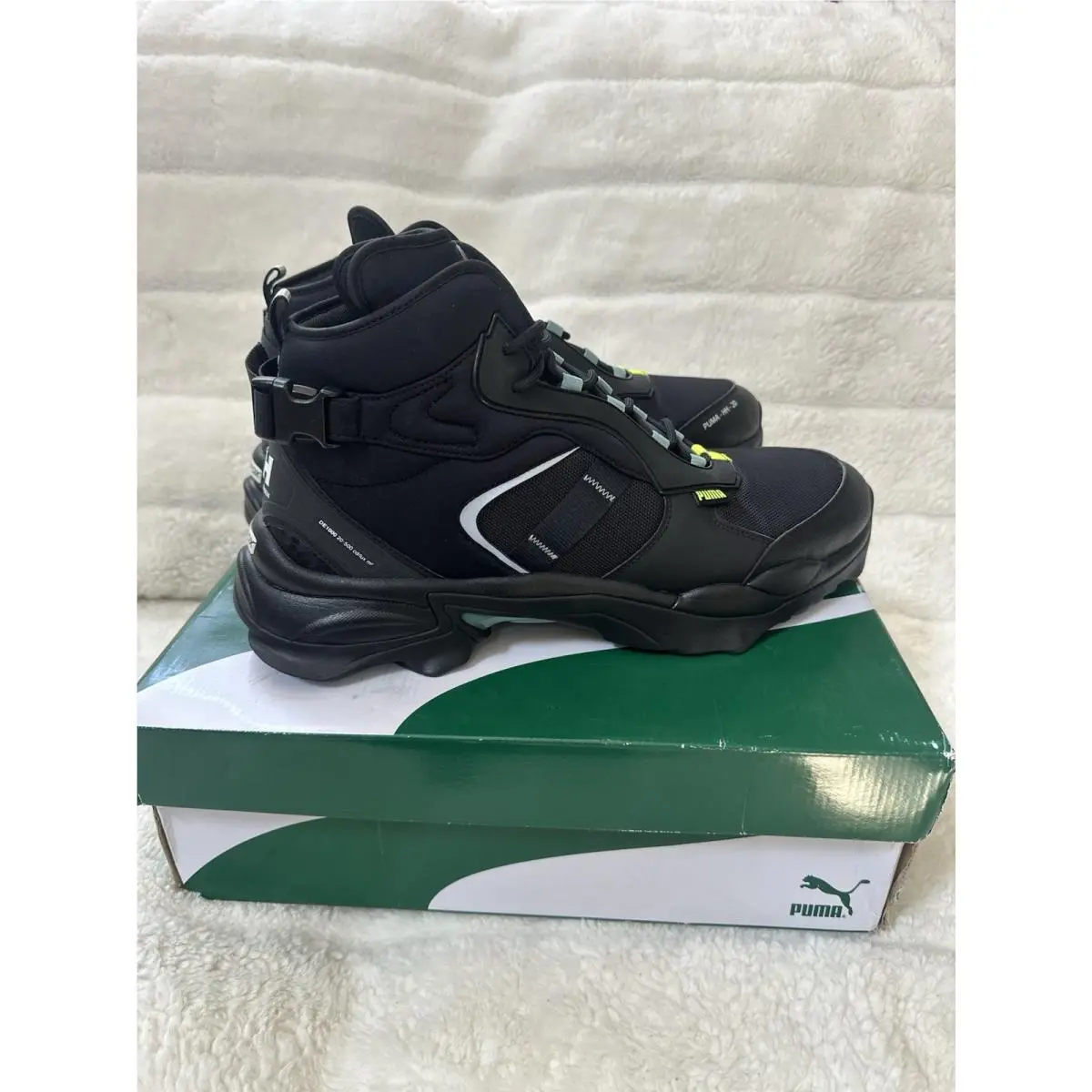 Puma shoes - PUMA Nitefox - Nitefox - 372629-01 - Multicolor 5