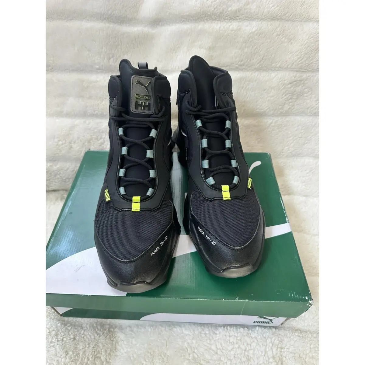 Puma shoes - PUMA Nitefox - Nitefox - 372629-01 - Multicolor 7