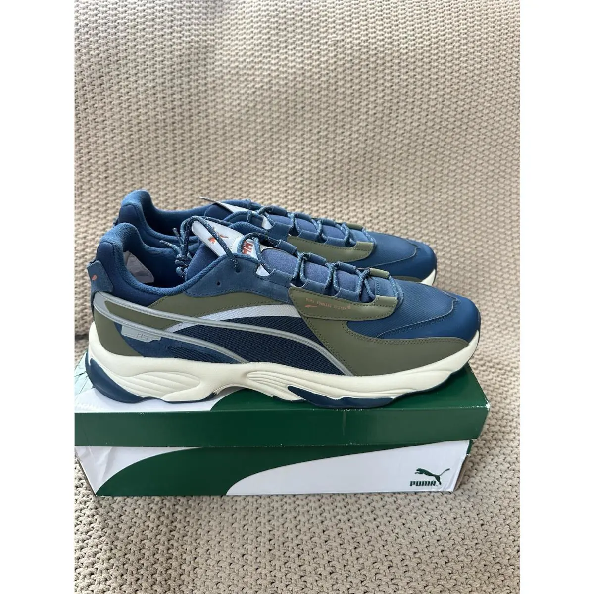 Puma shoes - PUMA Nitefox - Nitefox - 372629-01 - Multicolor 0