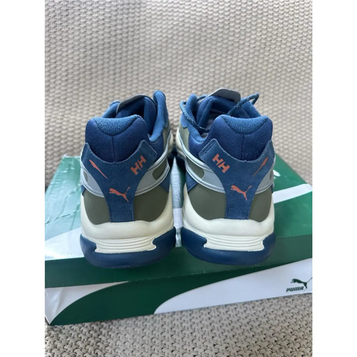 Puma shoes - PUMA Nitefox - Nitefox - 372629-01 - Multicolor 2