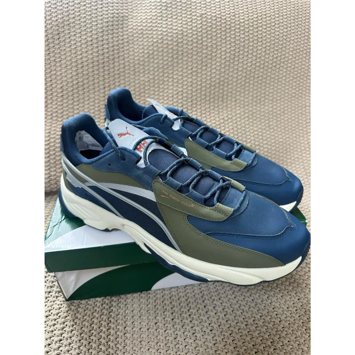 Puma shoes - PUMA Nitefox - Nitefox - 372629-01 - Multicolor 3