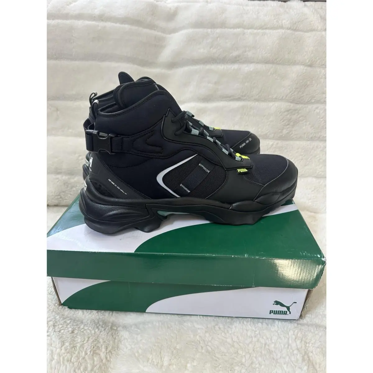 Puma shoes - PUMA Nitefox - Nitefox - 372629-01 - Multicolor 6