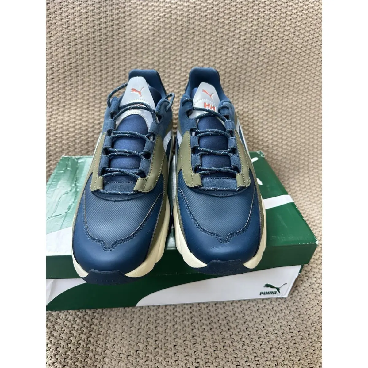 Puma shoes - PUMA Nitefox - Nitefox - 372629-01 - Multicolor 1