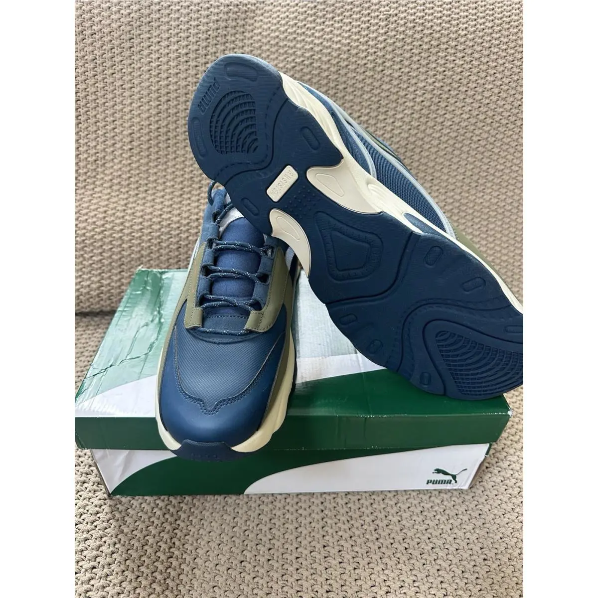 Puma shoes - PUMA Nitefox - Nitefox - 372629-01 - Multicolor 4