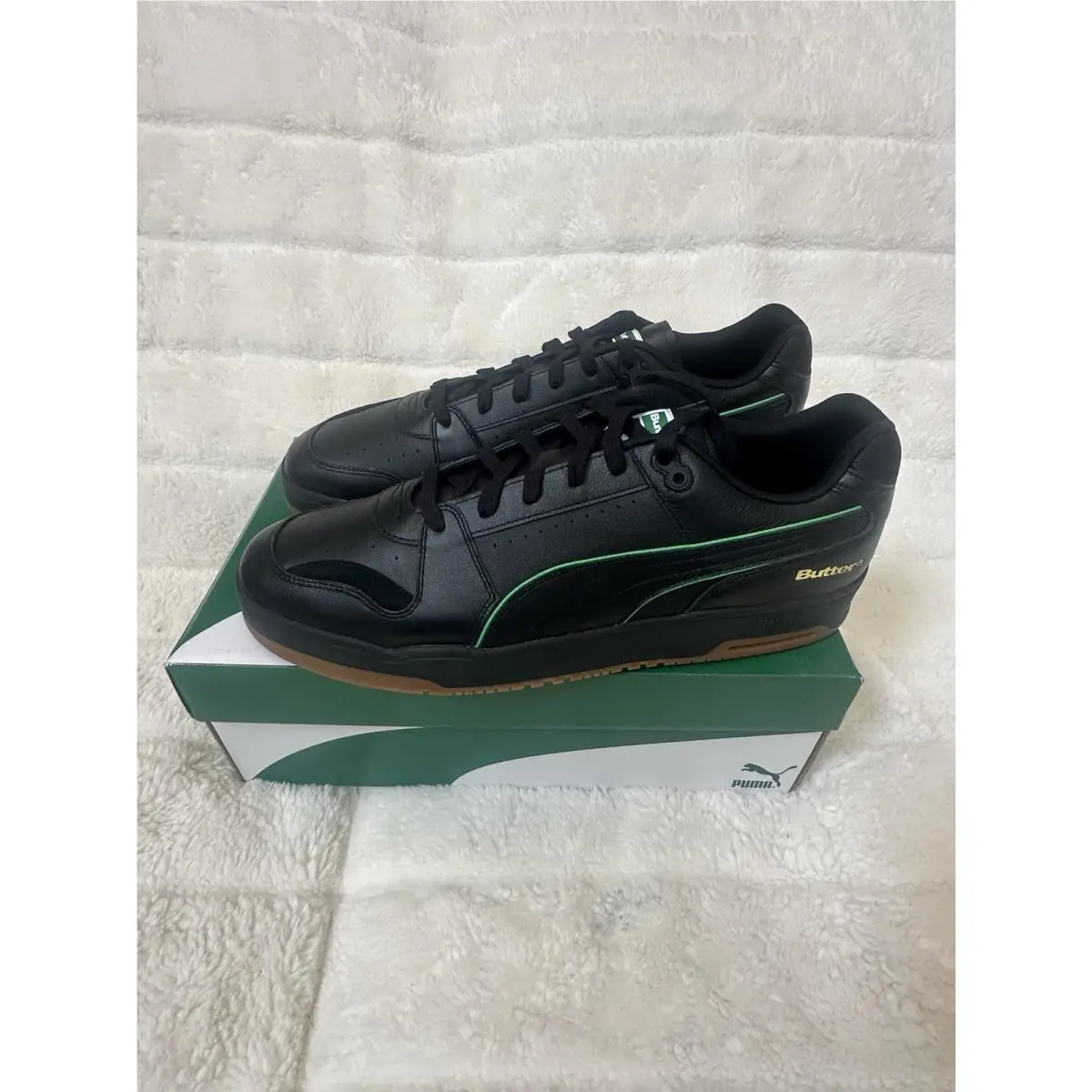 Puma shoes - PUMA Slipstream - Slipstream - 381787-02 - Black 0