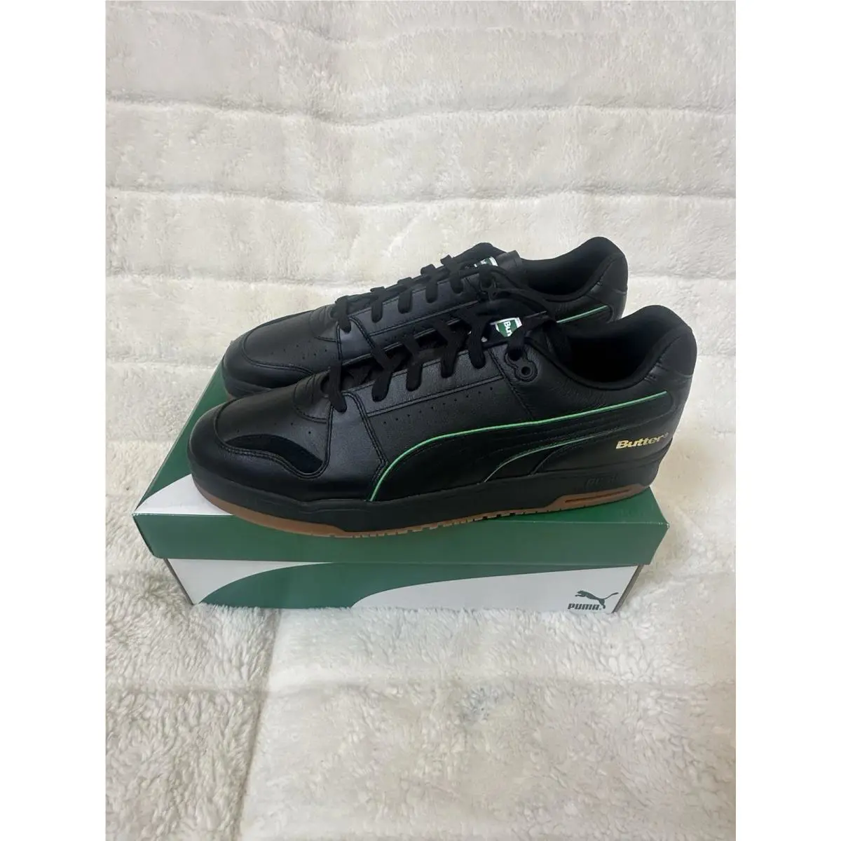 Puma shoes - PUMA Slipstream - Slipstream - 381787-02 - Black 1