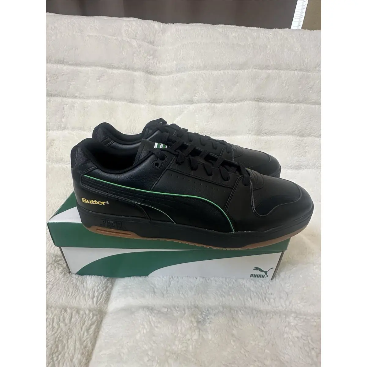 Puma shoes - PUMA Slipstream - Slipstream - 381787-02 - Black 5