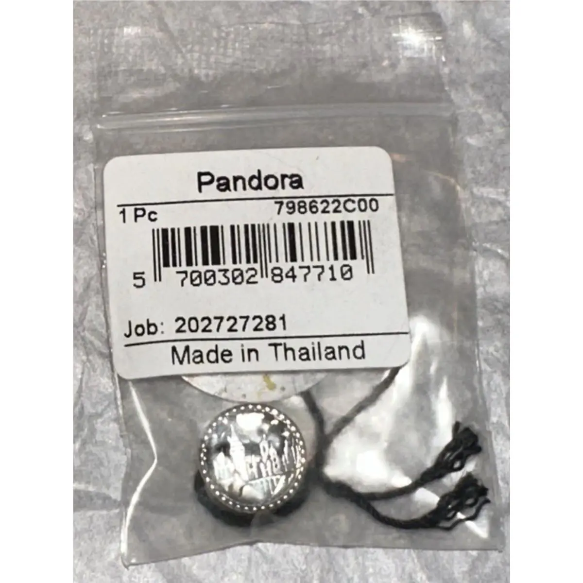 Pandora Harry Potter Castle Crest Charm
