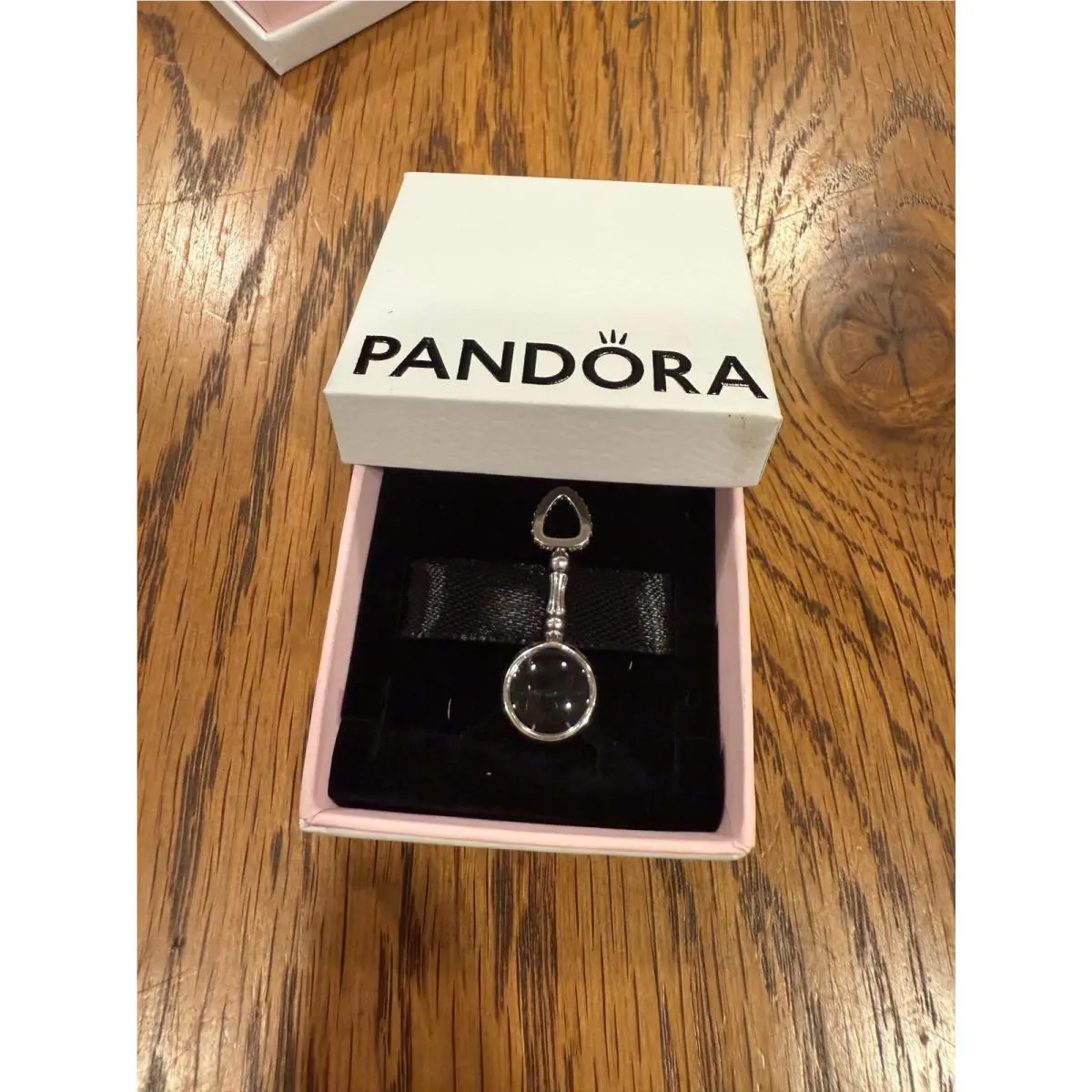 Pandora Me/moments Silver Magnifying Glass Dangle Charm 793670C01