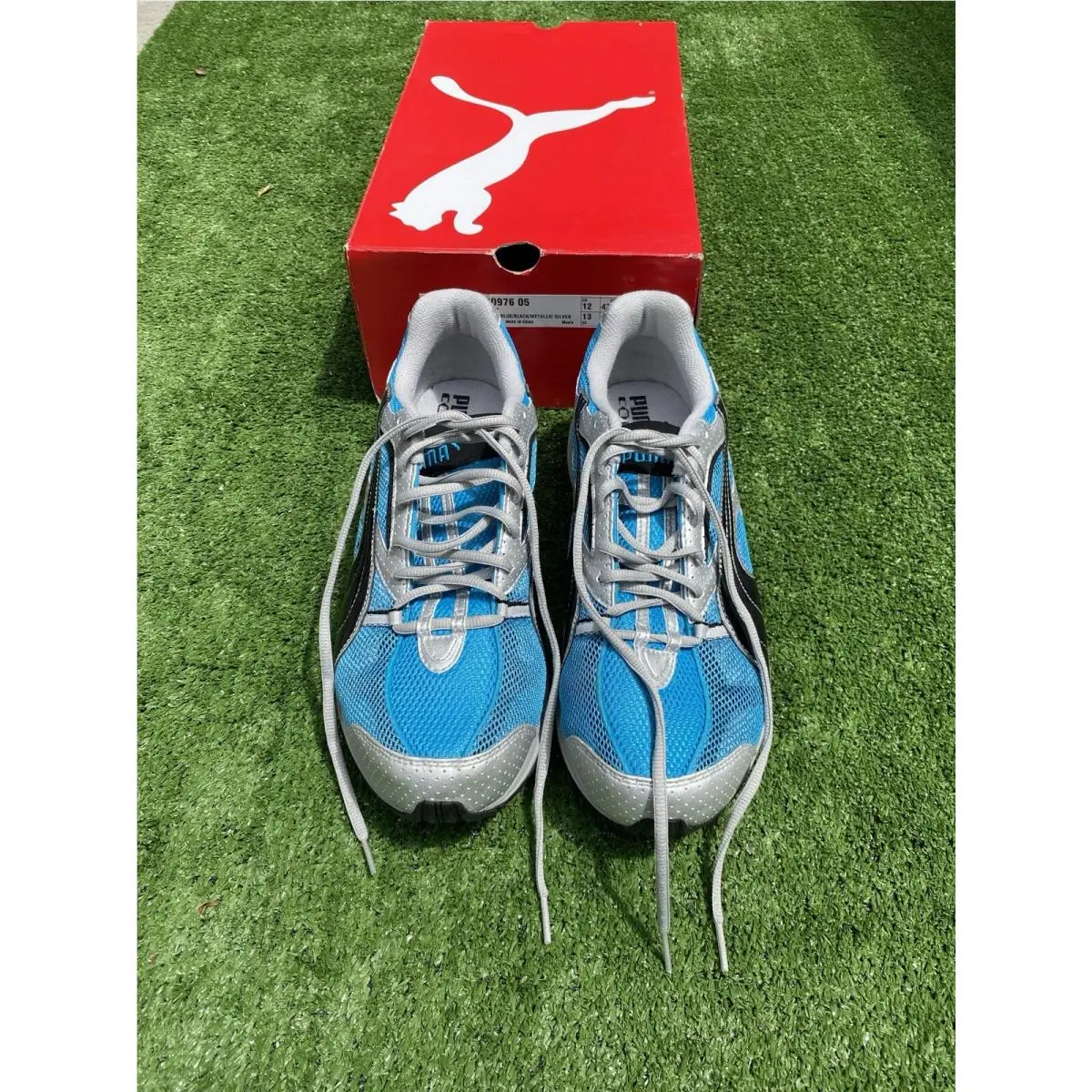Puma shoes - Blue 0