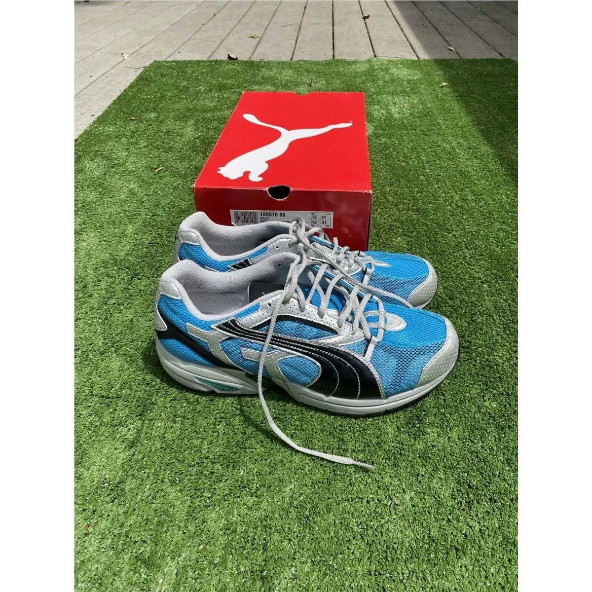 Puma shoes - Blue 1