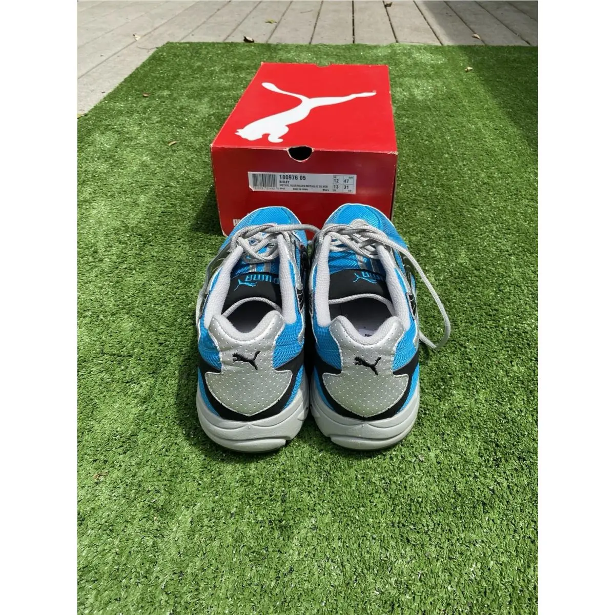 Puma shoes - Blue 2