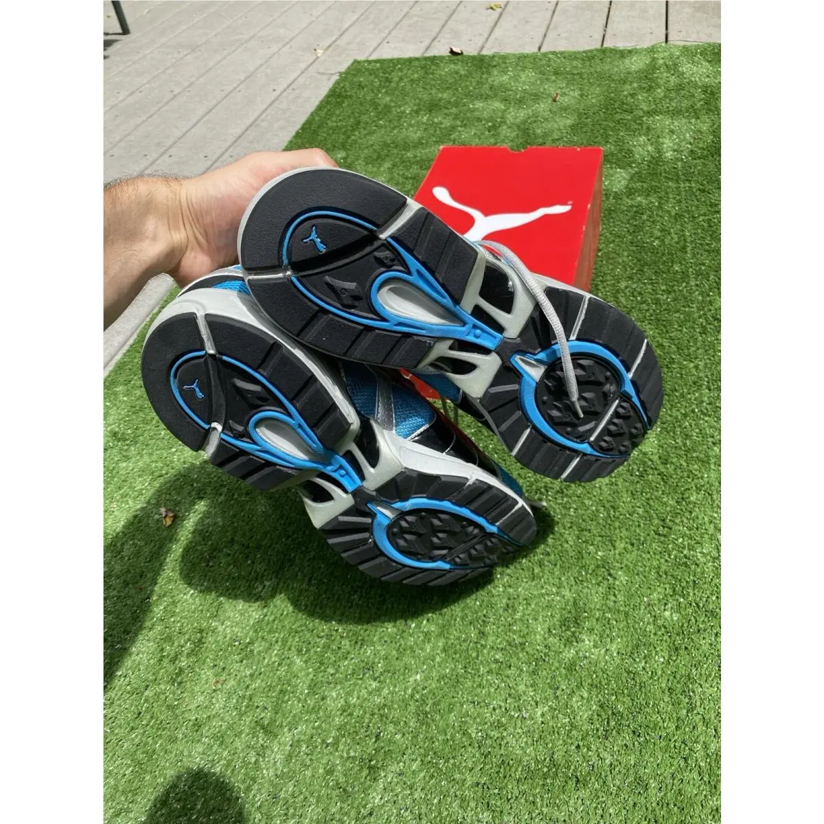Puma shoes - Blue 3