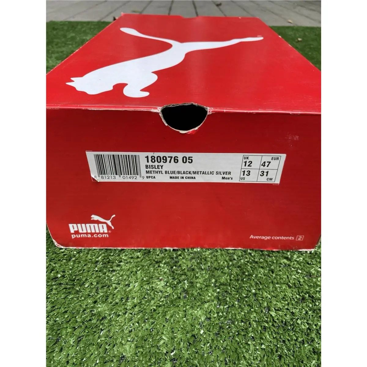Puma shoes - Blue 5