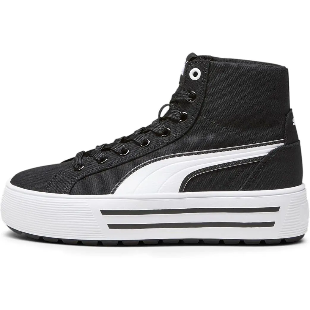 Puma shoes - PUMA Mid - Mid - Black (UPC: 196856259522) 0