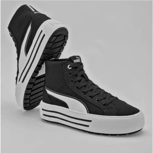 Puma shoes - PUMA Mid - Mid - Black (UPC: 196856259522) 1