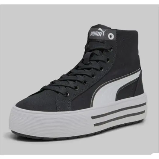 Puma shoes - PUMA Mid - Mid - Black (UPC: 196856259522) 2