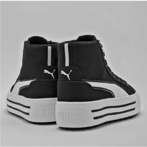 Puma shoes - PUMA Mid - Mid - Black (UPC: 196856259522) 3