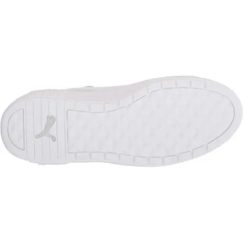 Puma shoes - PUMA Smash Platform V2 L C Lace Up - 39400601 - White 2
