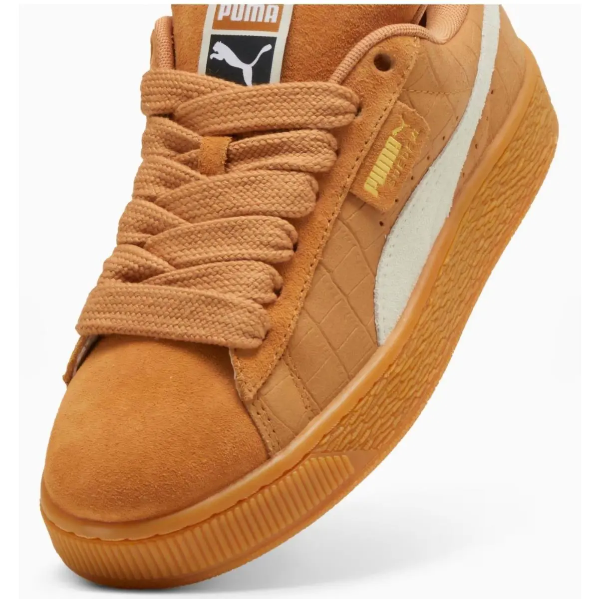 Puma shoes - PUMA Suede - Suede - Beige 2