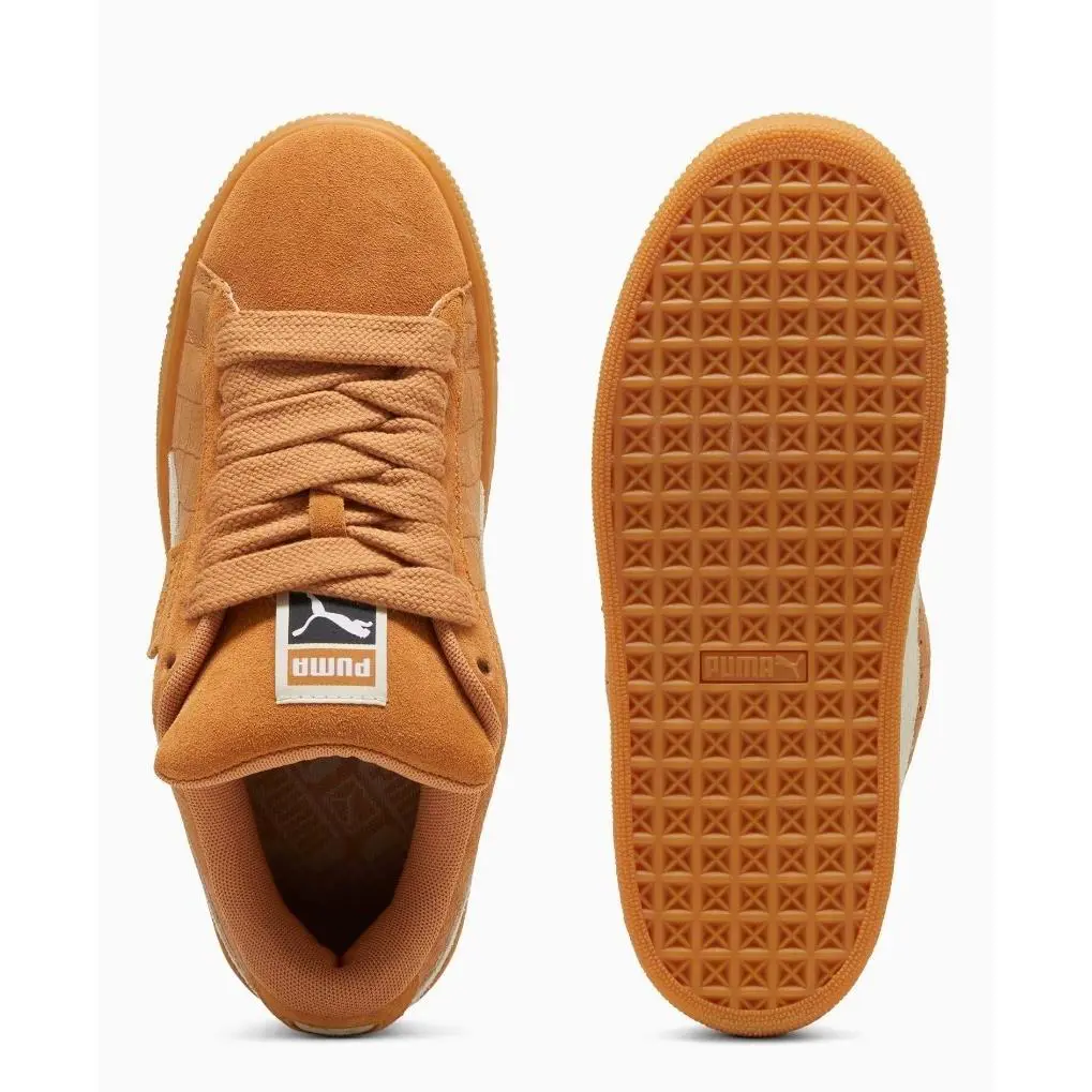 Puma shoes - PUMA Suede - Suede - Beige 4