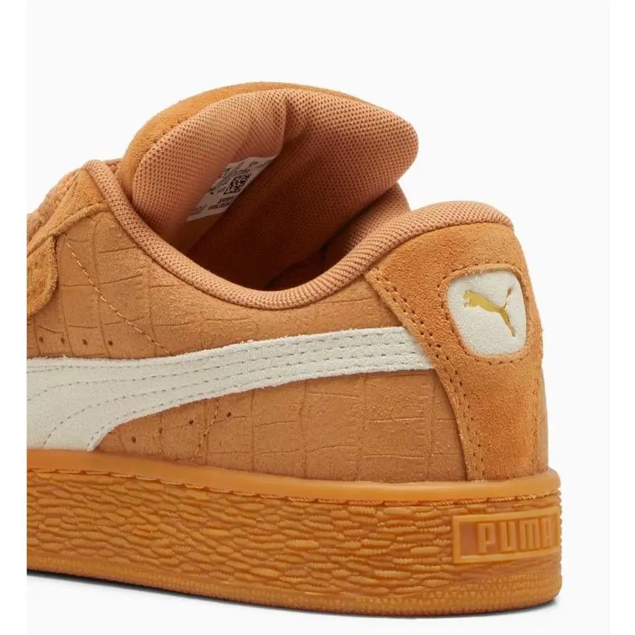 Puma shoes - PUMA Suede - Suede - Beige 3