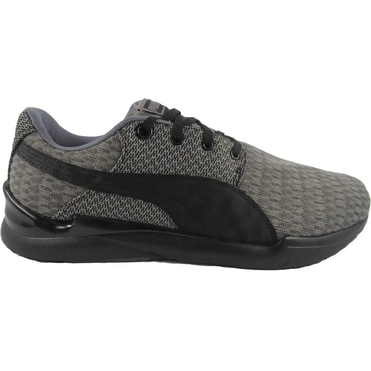 Puma Future Trinomic Swift Chain Shoes Mens Size 10.5 Gray Lace Up Textured - Gray
