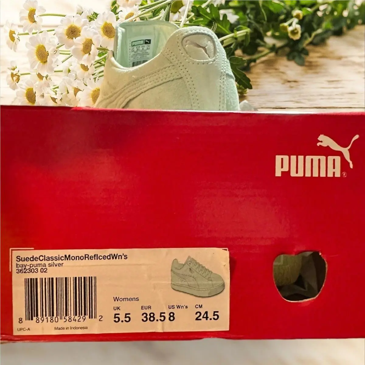 Puma shoes - PUMA Suede - Suede - 362303-02 - Green 8