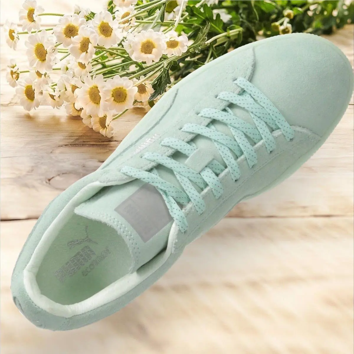 Puma shoes - PUMA Suede - Suede - 362303-02 - Green 3