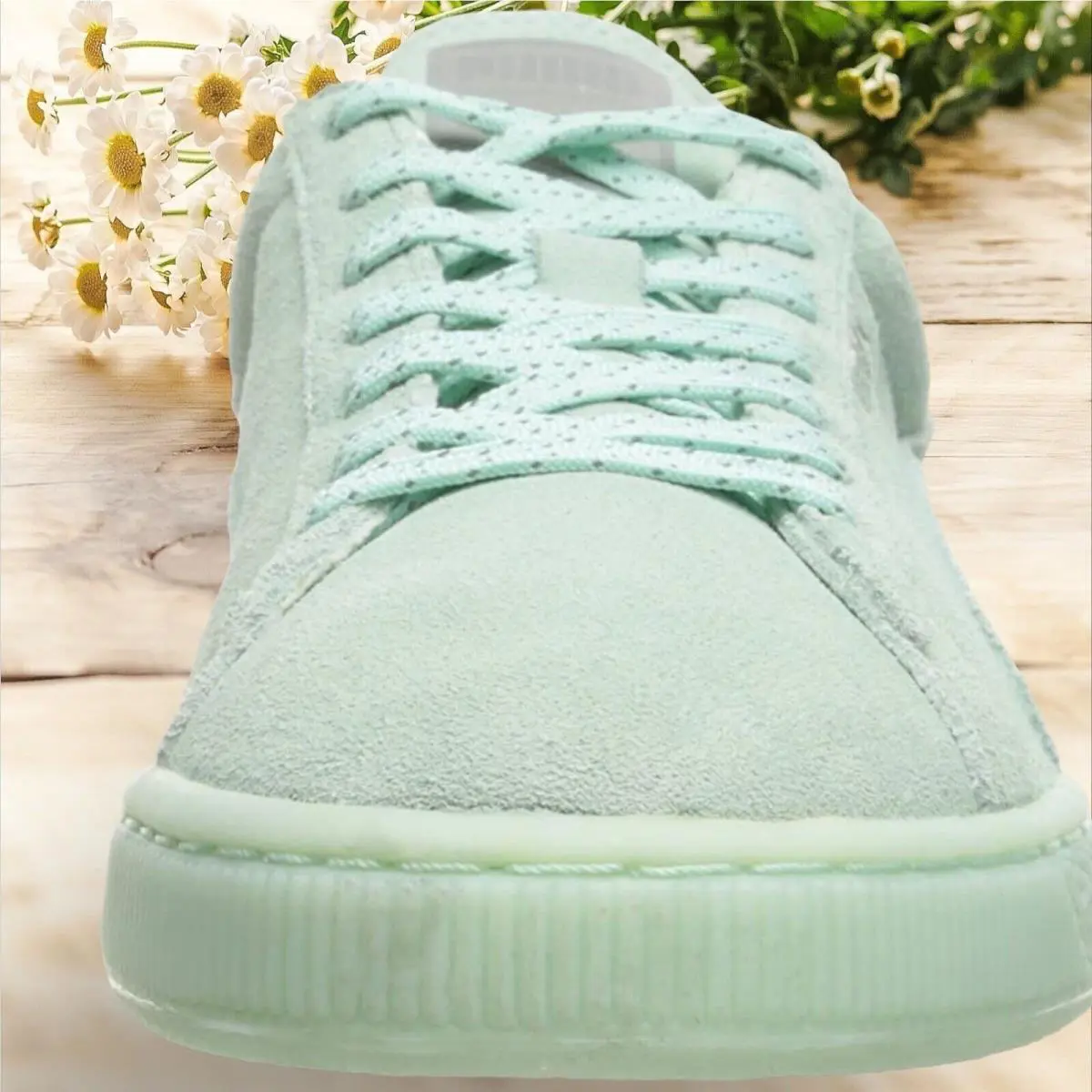 Puma shoes - PUMA Suede - Suede - 362303-02 - Green 4