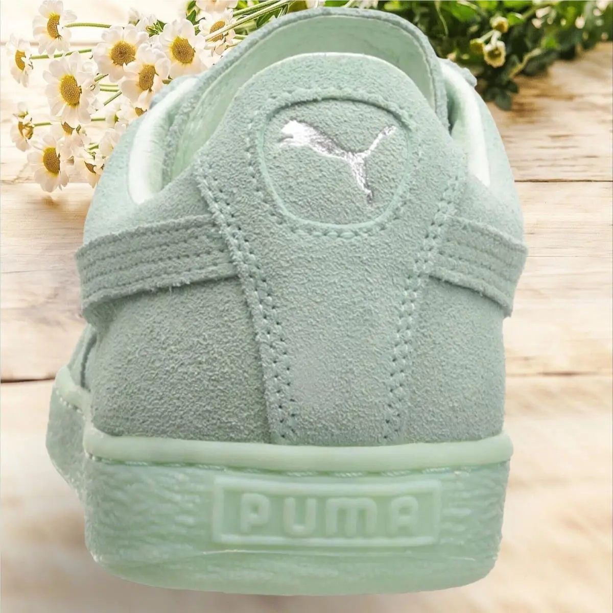 Puma shoes - PUMA Suede - Suede - 362303-02 - Green 5