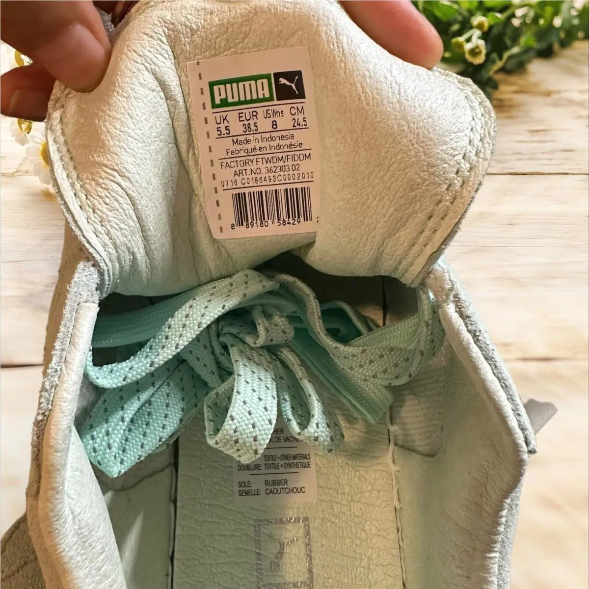 Puma shoes - PUMA Suede - Suede - 362303-02 - Green 7