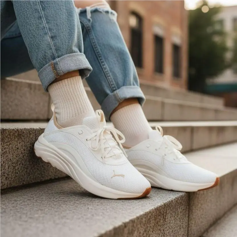 Puma shoes - Cream 2