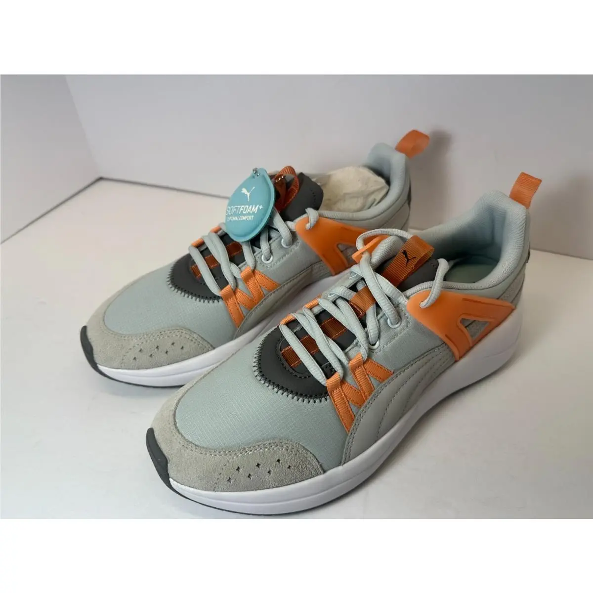 Puma shoes - PUMA Nuage Run - Nuage Run - 37270802 - Gray (UPC: 193525674075) 0