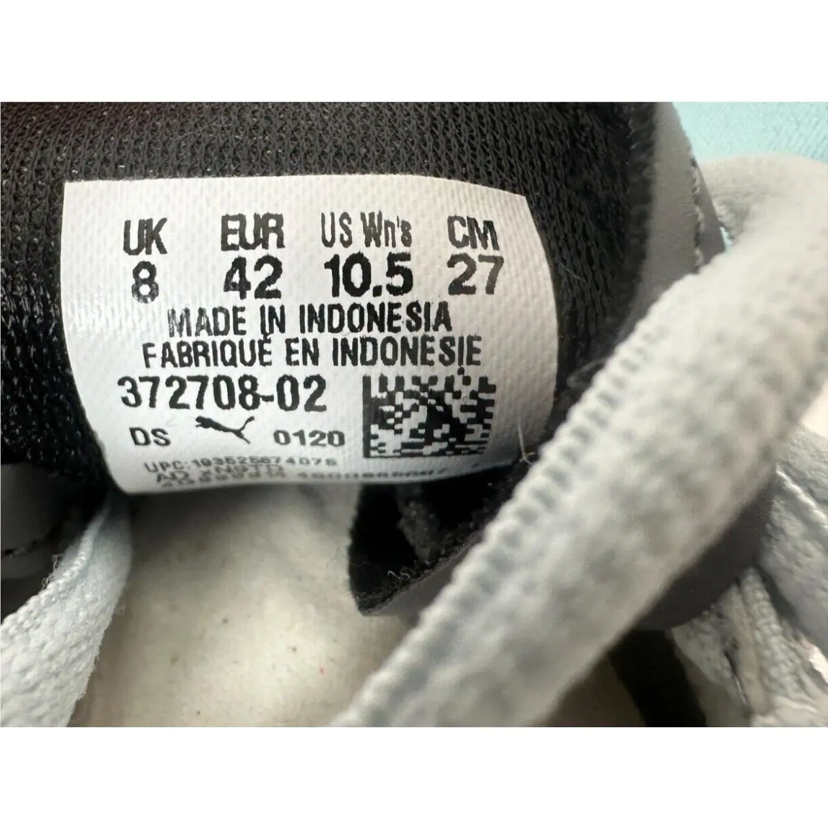 Puma shoes - PUMA Nuage Run - Nuage Run - 37270802 - Gray (UPC: 193525674075) 4