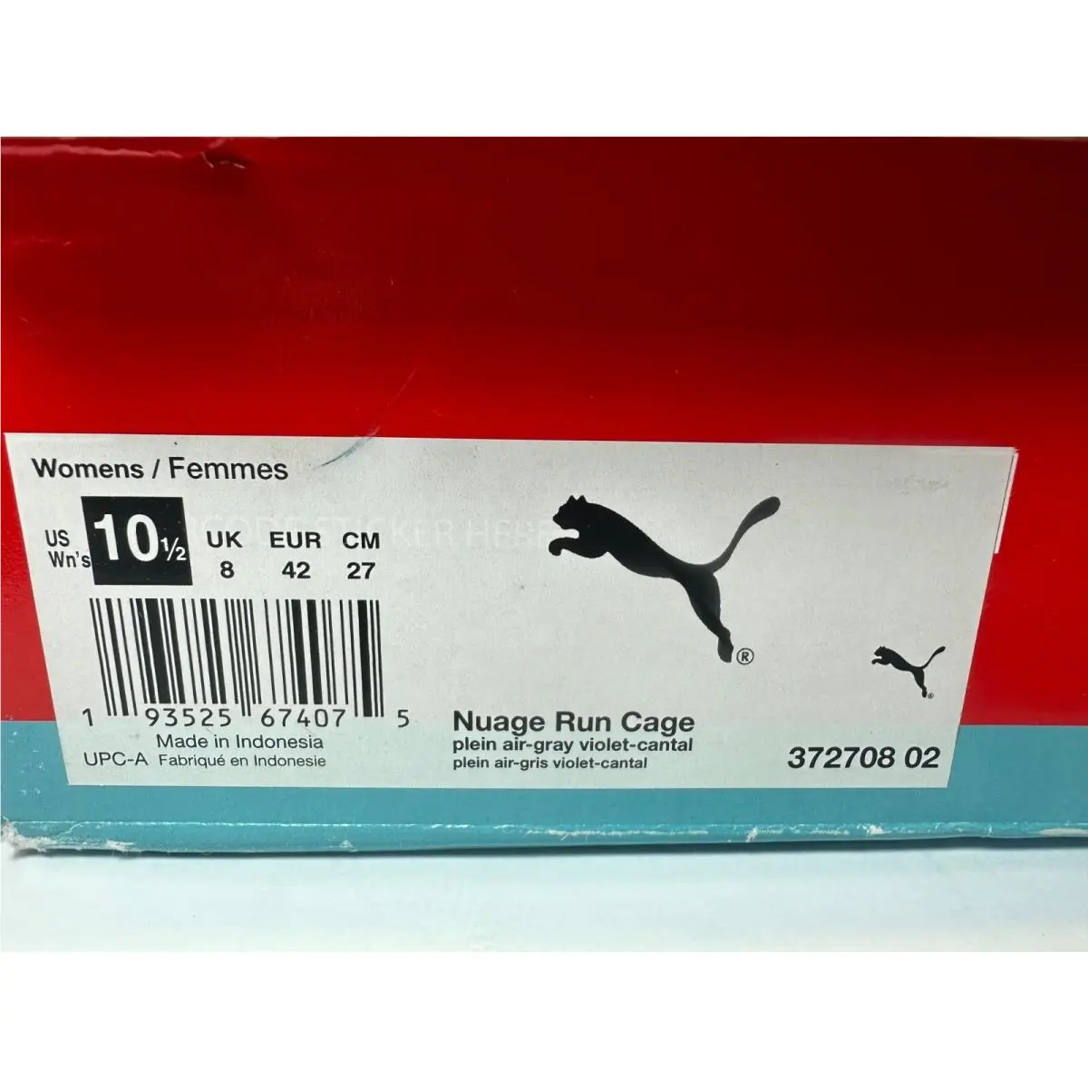 Puma shoes - PUMA Nuage Run - Nuage Run - 37270802 - Gray (UPC: 193525674075) 6