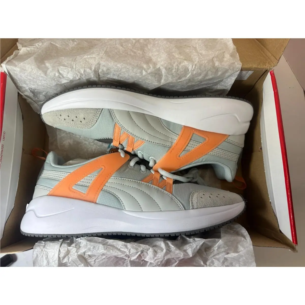 Puma shoes - PUMA Nuage Run - Nuage Run - 37270802 - Gray (UPC: 193525674075) 7