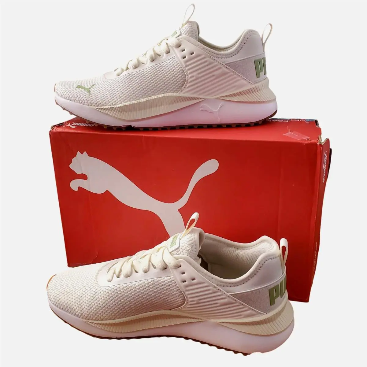 Puma shoes - PUMA Runner - Runner - Cream (UPC: 195730989494) 6