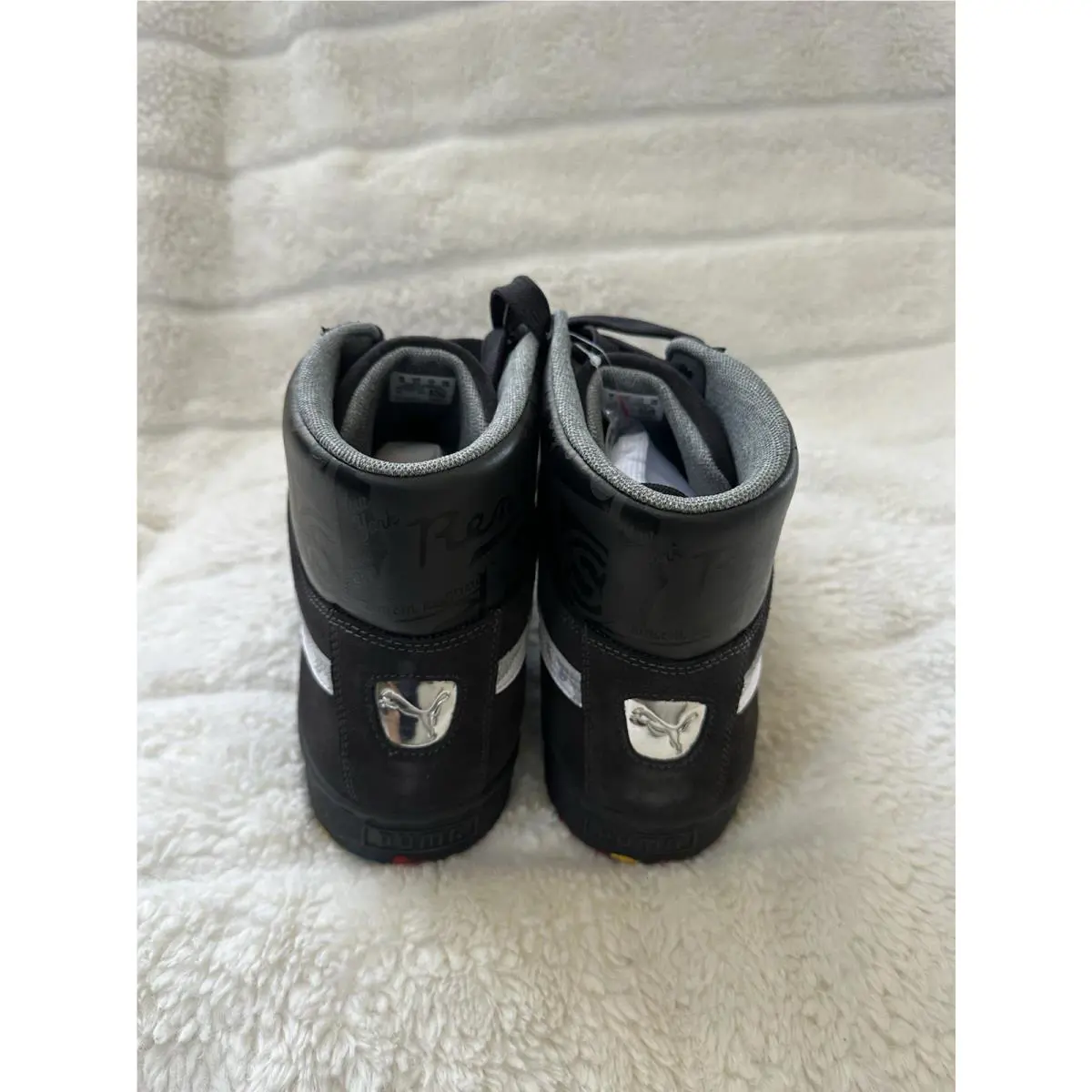 Puma shoes - PUMA Mid - Mid - Black (UPC: 195098970691) 0