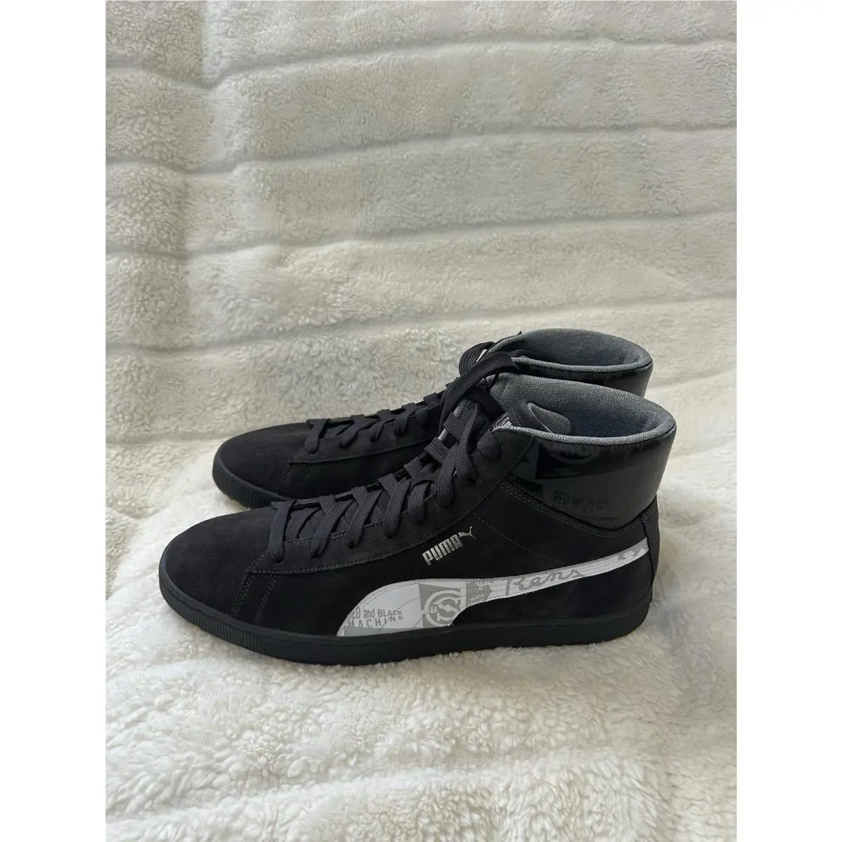 Puma shoes - PUMA Mid - Mid - Black (UPC: 195098970691) 2